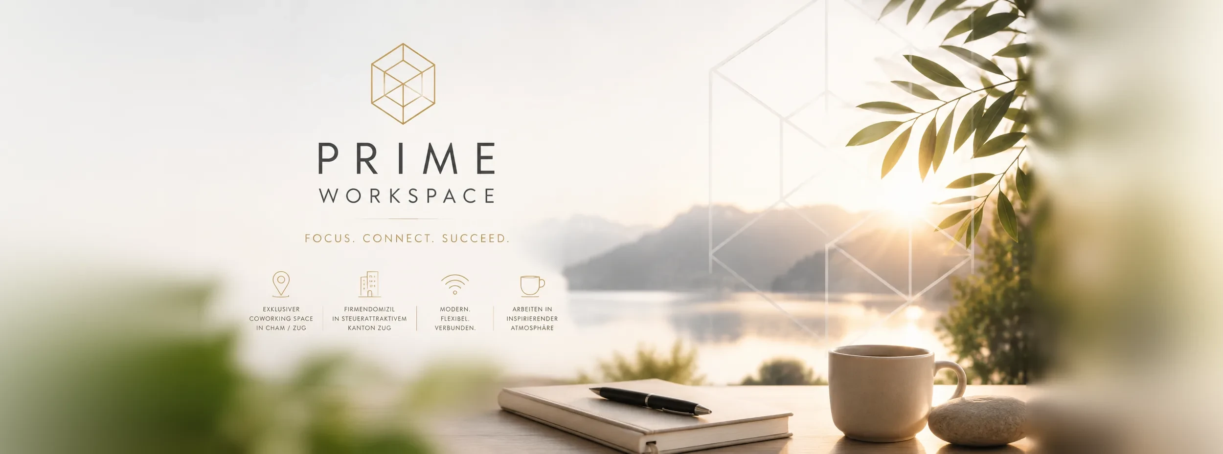 PrimeWorkSpace – Coworking mit Blick auf den Zugersee